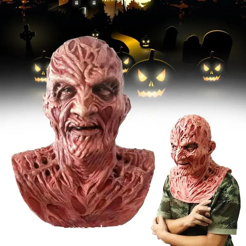 Killer Jason Mask For The Halloween Party Costume Freddy Krueger Horror Movies Maschera Spaventosa In Lattice