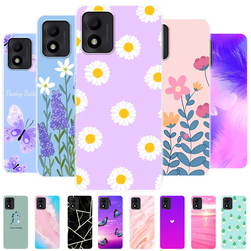 Per Alcatel 1A 1B 2020 Custodia Morbida In Silicone Trasparente Per Alcatel 1S 1V 2020 Alcatel 1S 3L 2021 Coque Per Alcatel 1B 2022 Fundas