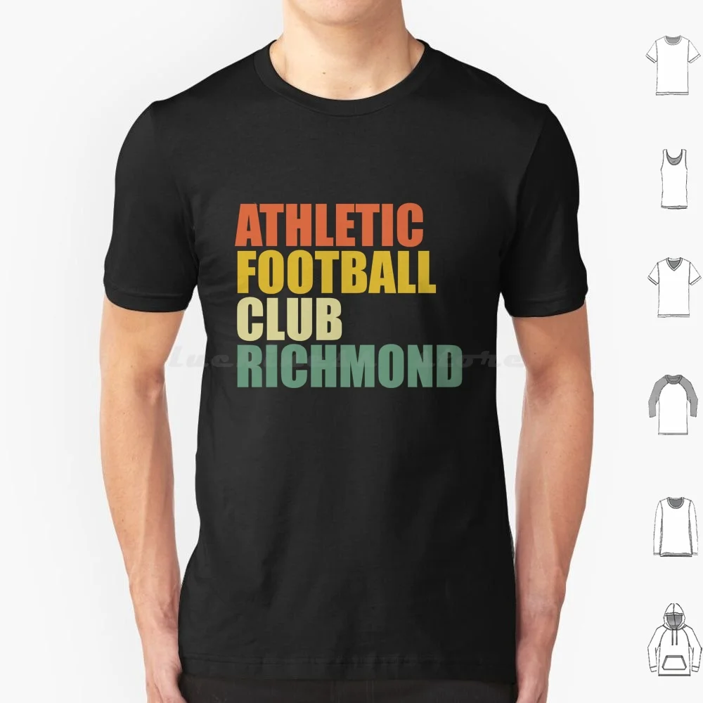 Ottimo Regalo Athletic Football Club Regalo Per Fan T Shirt Big Size 100% Cotone Great Athletic Football Club Per Fan Byrd Lasso