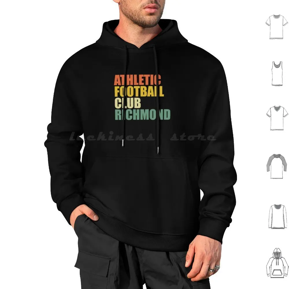 Ottimo Regalo Athletic Football Club Regalo Per Fan Felpe Con Cappuccio Manica Lunga Great Athletic Football Club Per Fan Byrd Lasso
