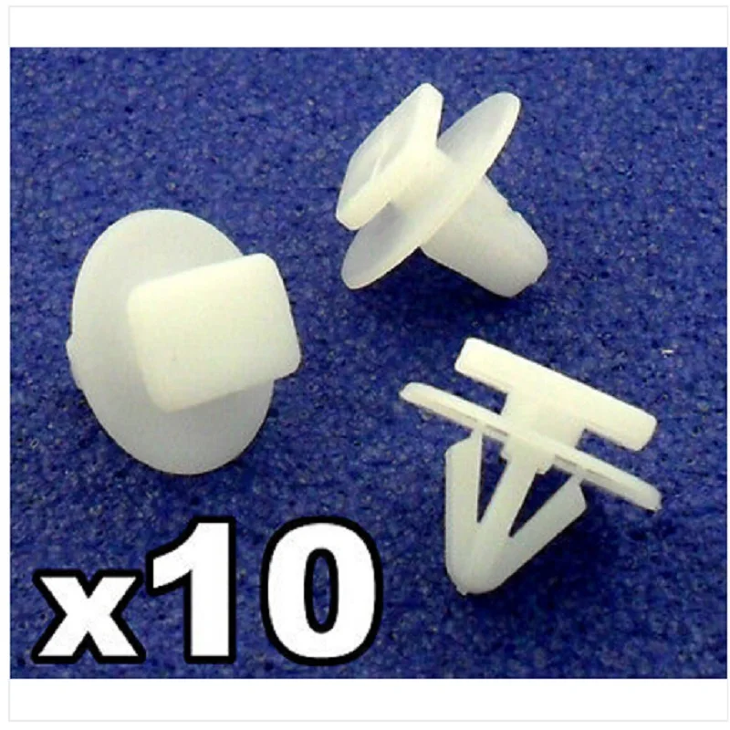 10X Per Vauxhall Opel Corsa Combo Esterno Wheel Arch Wing E Parafango Trim Clip