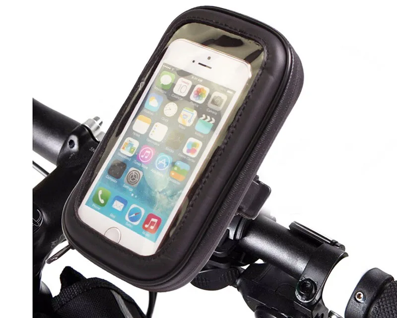 Touch Screen Impermeabile Della Bici Della Bicicletta Mobile Cassa Del Telefono Titolari Di Espositori E Alzate Per Huawei Mate 10 Porsche Design,P9 L