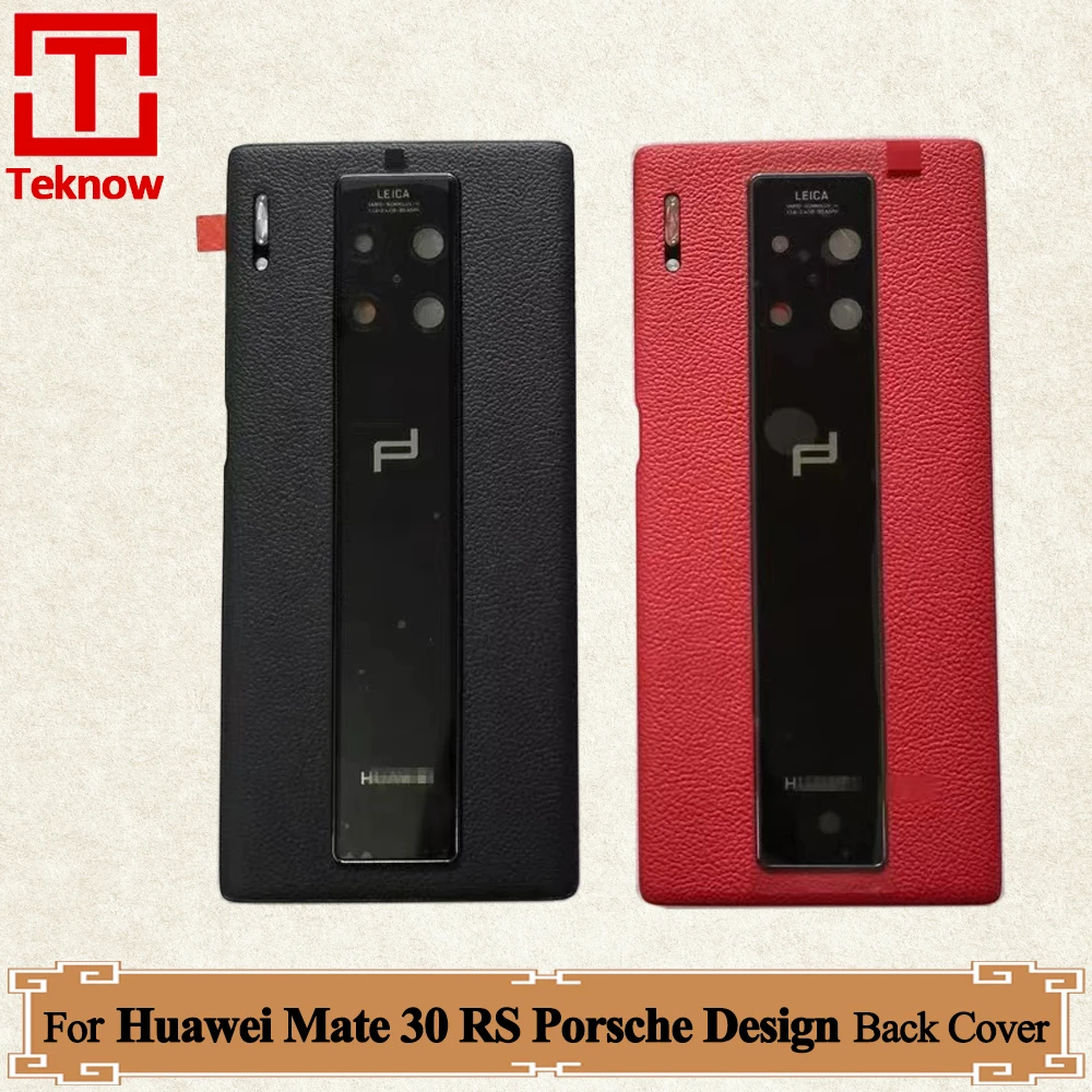 Cover Posteriore Originale Per Huawei Mate 30 Rs Porsche Design Cover Posteriore Della Batteria Lio-N29 Lio-An00P Lio-An00 Sostituzione Del Coperchio 