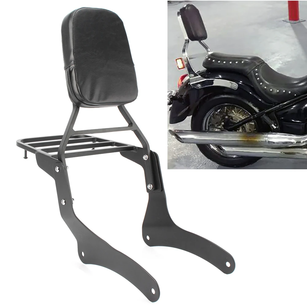 Portapacchi Moto Schienale Sissy Bar Per Kawasaki Vulcan Vn 900 Custom Classic Vn900 2006 - 2017