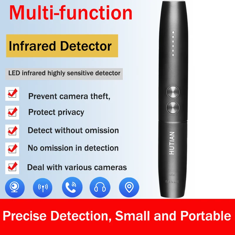 Cam Pen Anti Spy Camera Detector Bug Gadget Wireless Rf Signal Finder Audio Gsm Anti Gps Car Tracking Scanner Per Wireleping