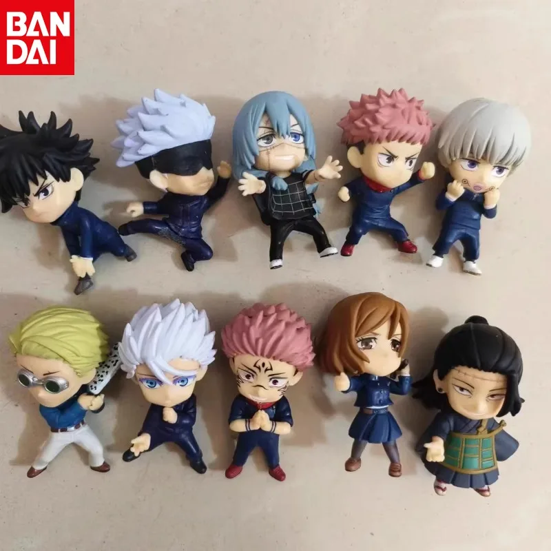 Bandai Genuine Adlige Motion 0 01 02 Incantesimo Ritorno Gojo Satoru Giapponese Knotweed Real Authentic Bulk Senza Base