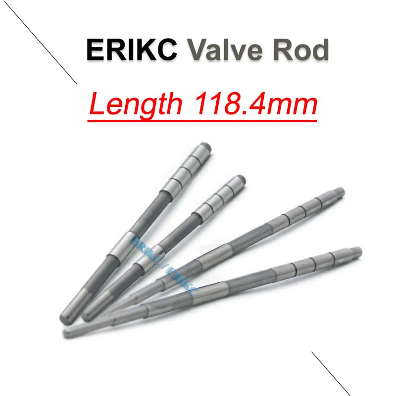 1465 A041 Asta Valvola Iniettore Common Rail 095000-5600 Valvola Iniettore Carburante Diesel Lunghezza Pistone = 118.4Mm Per Mitsubishi 095000-5601