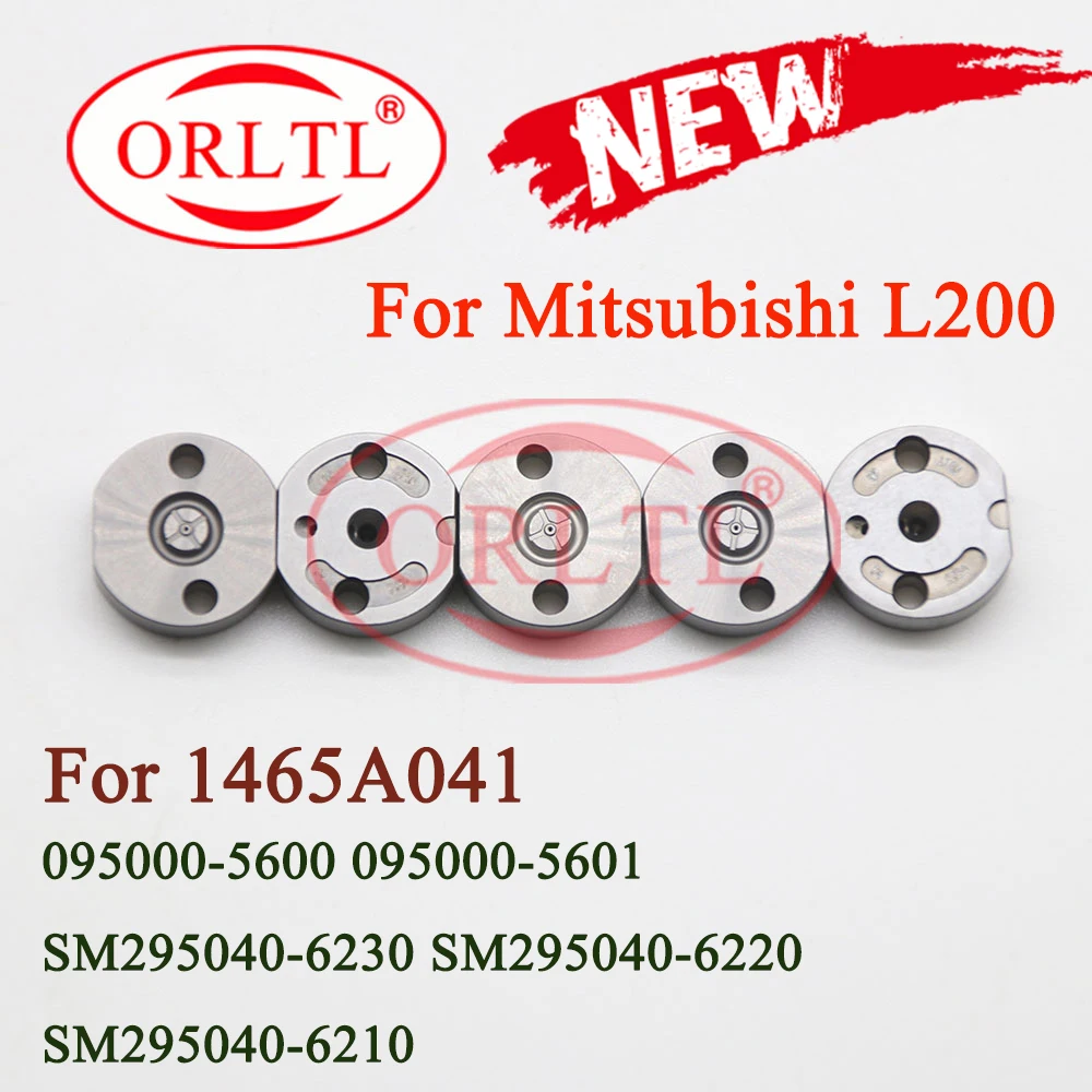 Orltl Common Rail Iniettori Valvola Orifizio 02 #095000-5600 095000-5601 Piastra Valvola Diesel 1465 A041 Per Mitsubishi L200 4 D56 Euro4