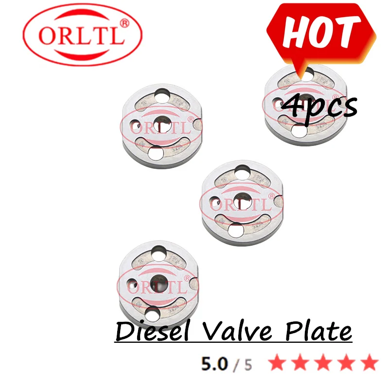 4 Pz Orltl 095000-5600 1465 A041 Set Valvola Piastra Orifizio, Valvola Di Controllo Common Rail Per Mitsubishi L200 4 D56 Euro4