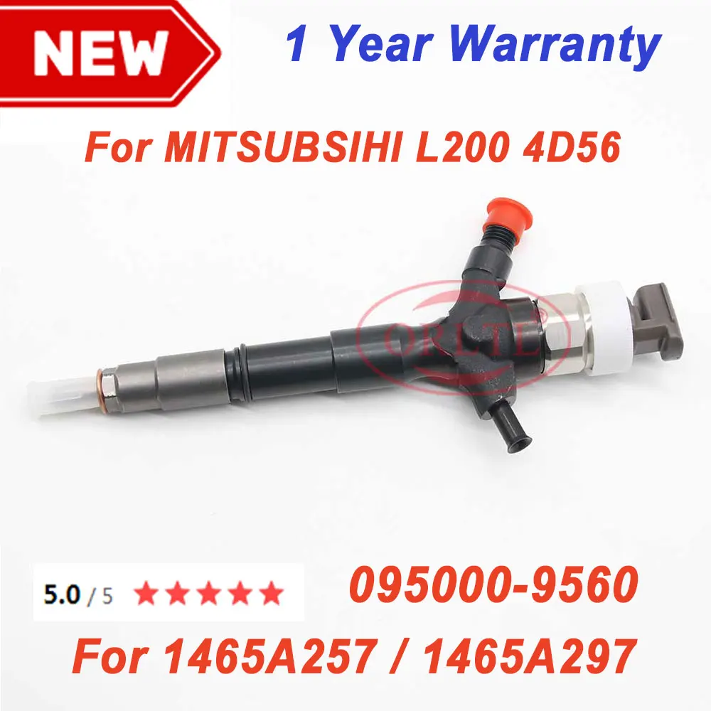 1465A297 Auto Iniettore Di Carburante 095000-9560 095000-9561 1465A257 Per Denso 9560 9561 Per Mitsubishi L200 4D56