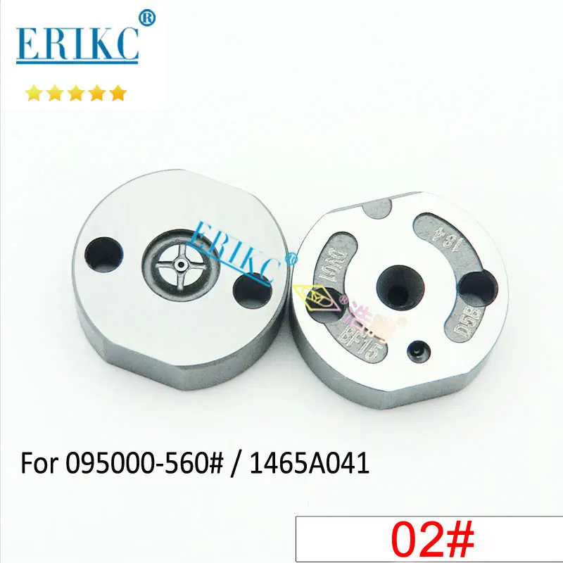 Erikc Piastra Valvola 02 # Per Iniettori Common Rail 1465A041 Valvola Ugello Iniettore 095000-5600 Per Mitsubishi L200 4D56 Euro4