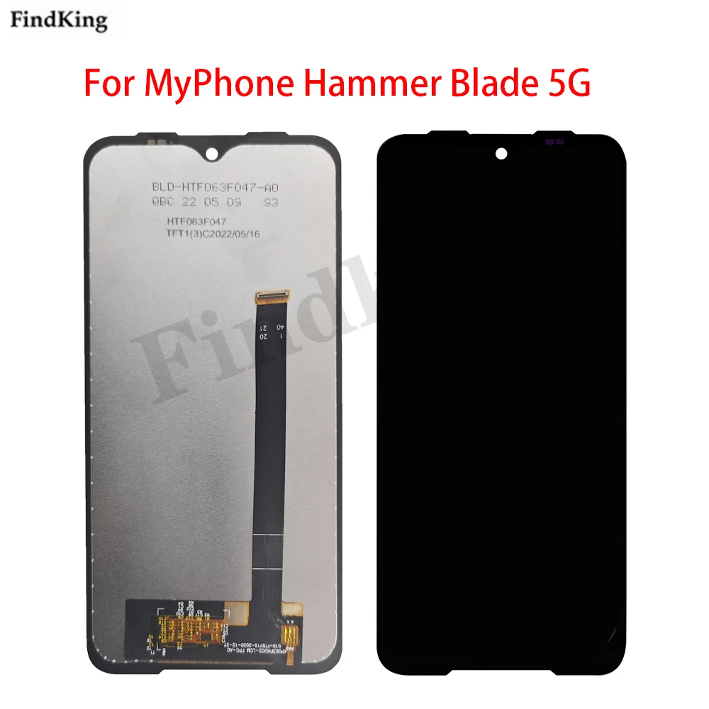 Display Lcd Da 6.3 Pollici Per Myphone Hammer Blade 5G Display Lcd Touch Screen Sostituzione Gruppo Ditigizer