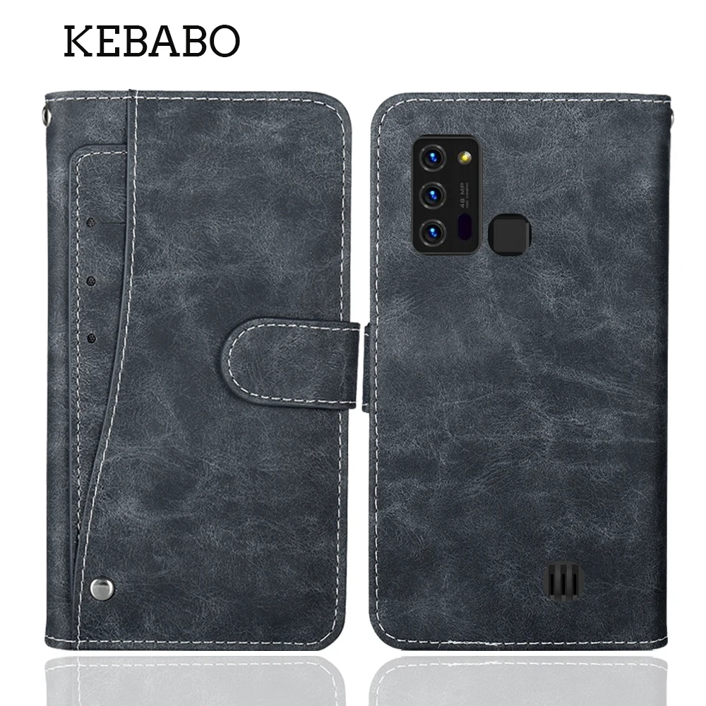 Portafoglio In Pelle Moda Hammer Blade 4 5G Construction Energy X Case Flip Luxury Card Slot Cover Magnet Phone Borse Protettive