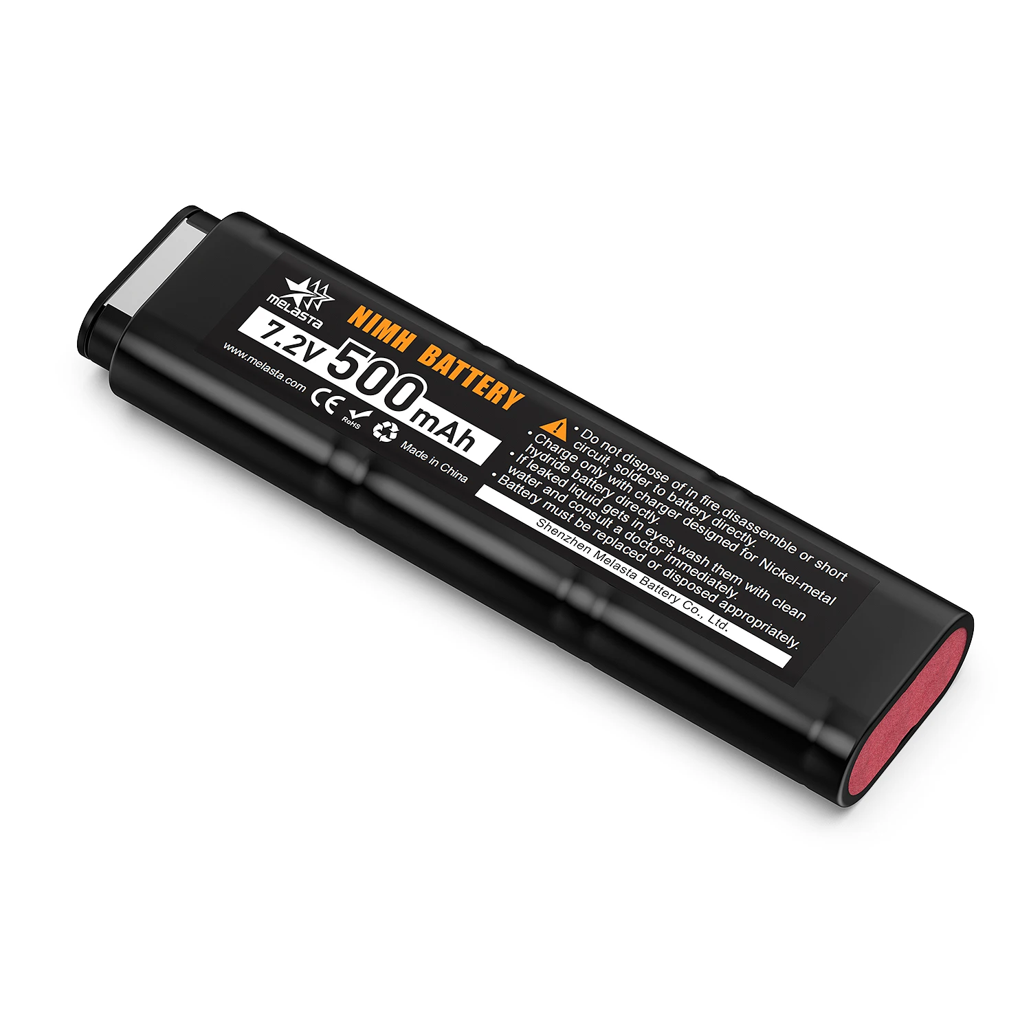 Batteria 2/3N 6S 7.2V Per Cyma 500Mah Ni-Mh Airsoft Aep Cm030 Cm121 Cm122 Cm123 Cm125 Cm126 Cm127 Marui 18C P8 Aeg M81 M84, Tm