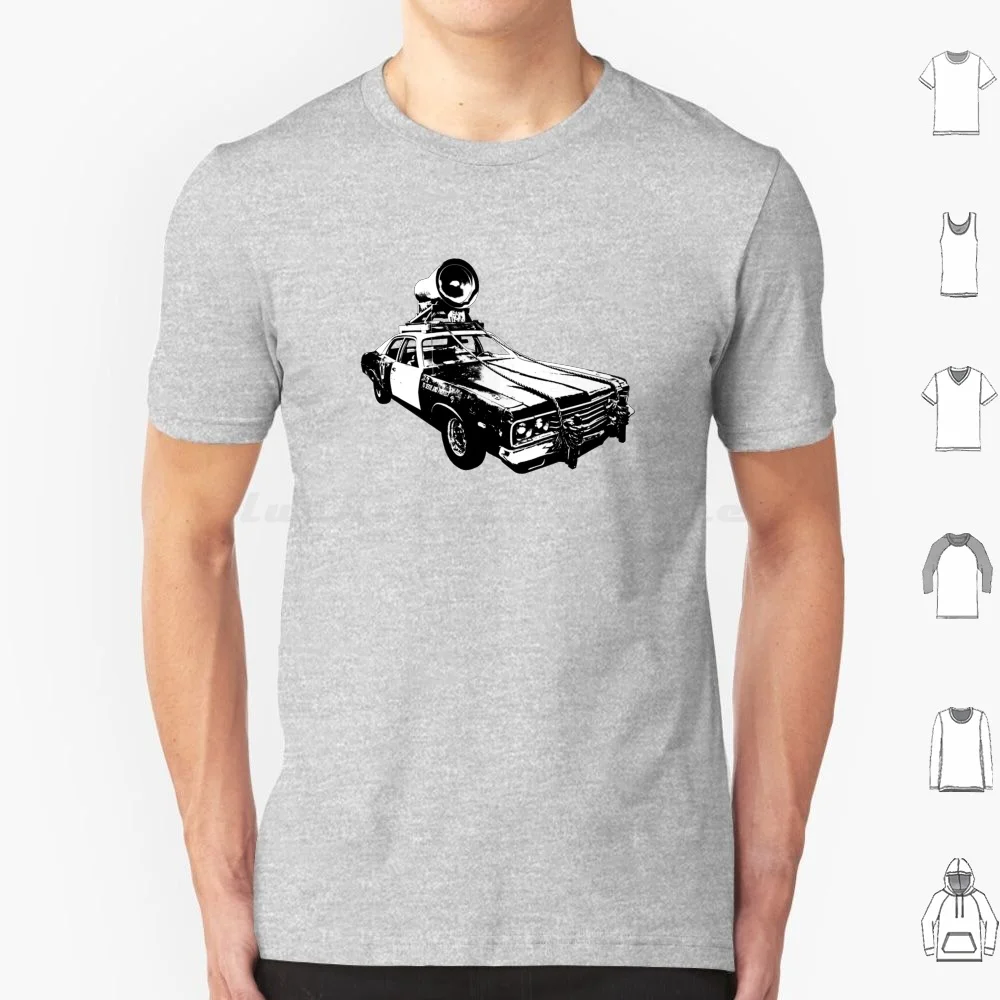 The Bluesmobile T Shirt Cotone Uomo Donna Stampa Fai Da Te Blues Bluesmobile Blues Brothers Blues Bros Jack Ed Elwood Jack Elwood