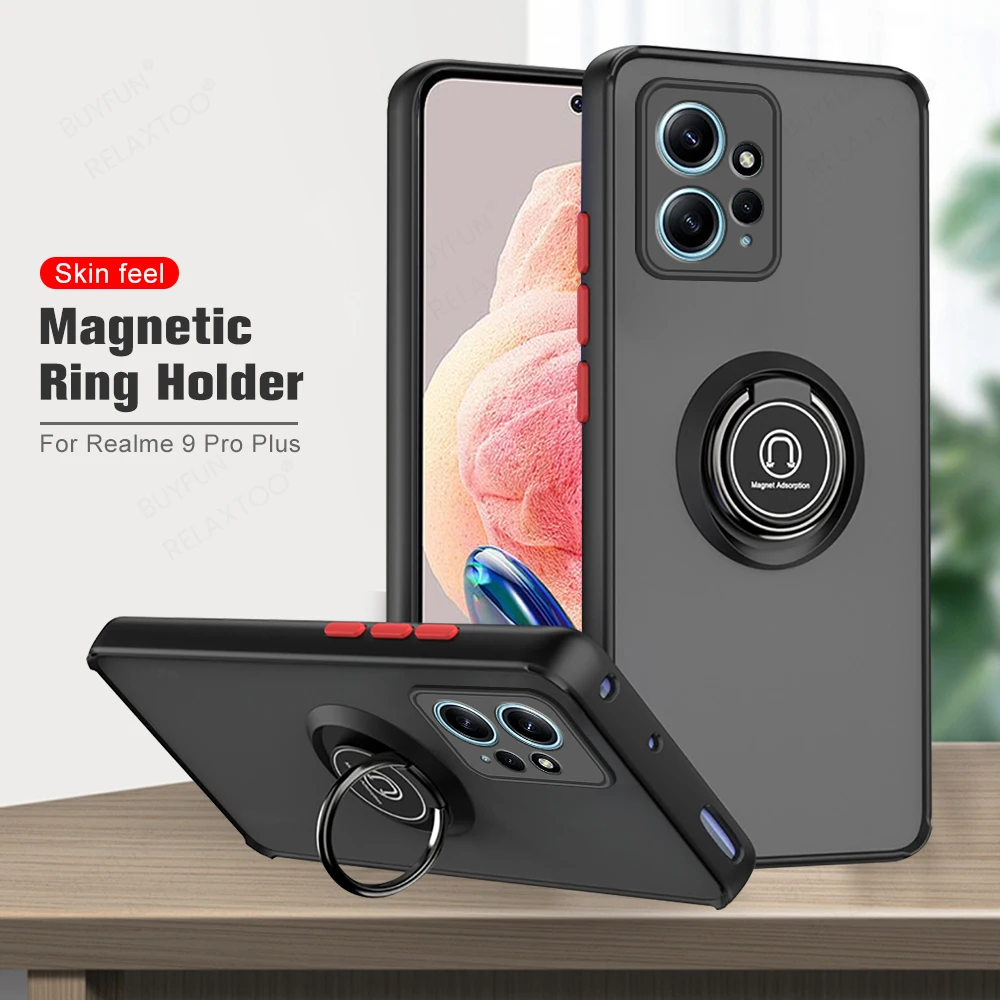 Custodia Multifunzionale Per Anello Per Xiaomi Redmi Note 12 4 G5G 12 Pro 12 Turbo 5G 12S 12 Pro 11 Pro 11S 4G 12 Pro 11E 10 Pro Max