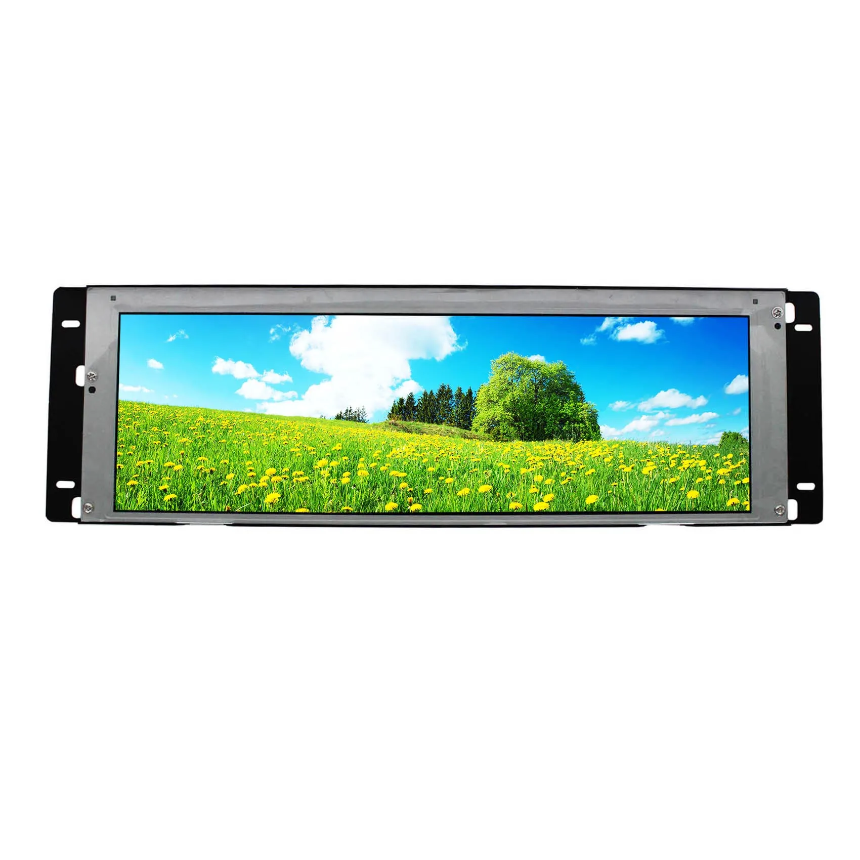 Vsdisplay 14.9 "1280X390 Marquee Tft Lcd Tendone, Staffa Metallica, Hd-Mi Ingresso Vga Dvi, Per Flipper Rpi/Arcade 1Up/Dmd