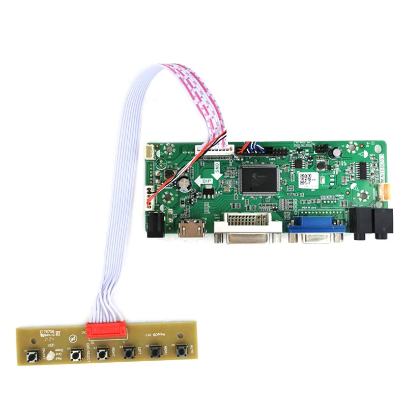 Hdmi Dvi Audio Lcd Controller Scheda Driver Hd Adatta Al Monitor Arcade 1Up Da 17 Pollici