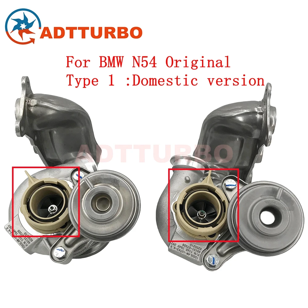 49131-07030 49131-07040 Per Bmw Bi Turbo Charger 740I F01 A F04 306Ps Bmw N54 X6 Xdrive Turbina Td03 49131-07325 11657593020