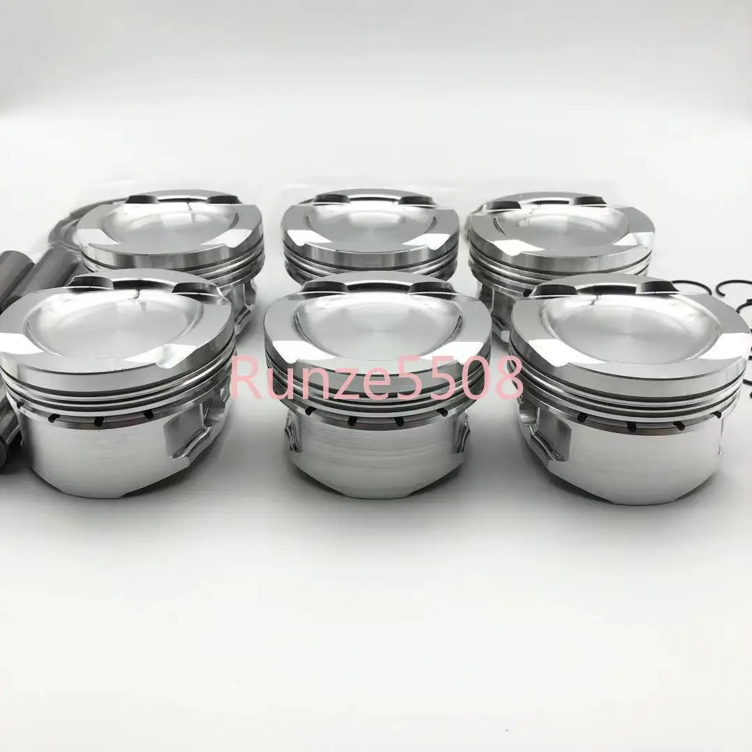 Pistoni Della Migliore Qualità Pistoni N54 Da 84Mm Con Perni E Anelli Per Bmw N54 N54B30