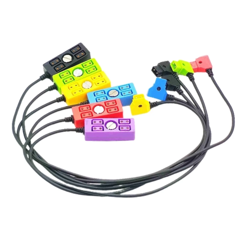 Connettori D-Tap Cavo Sdoppiatore D-Tap Alimenta Comodamente Più Dispositivi Con D-Tap D-Tap Maschio A 4 41Qa