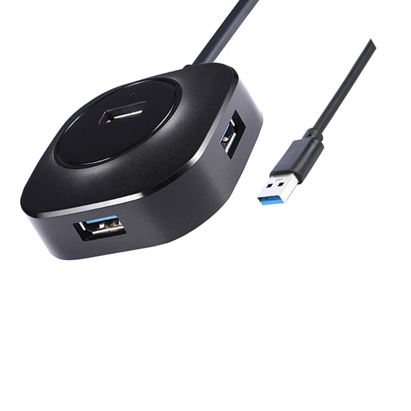 Hub Usb Hub Usb 3.0 Adattatore Splitter Usb 4 Porte Velocità Mini Multiple 3 Hab Usb3.0 Hub 4 Porte Usb-Hub Expander Per Pc