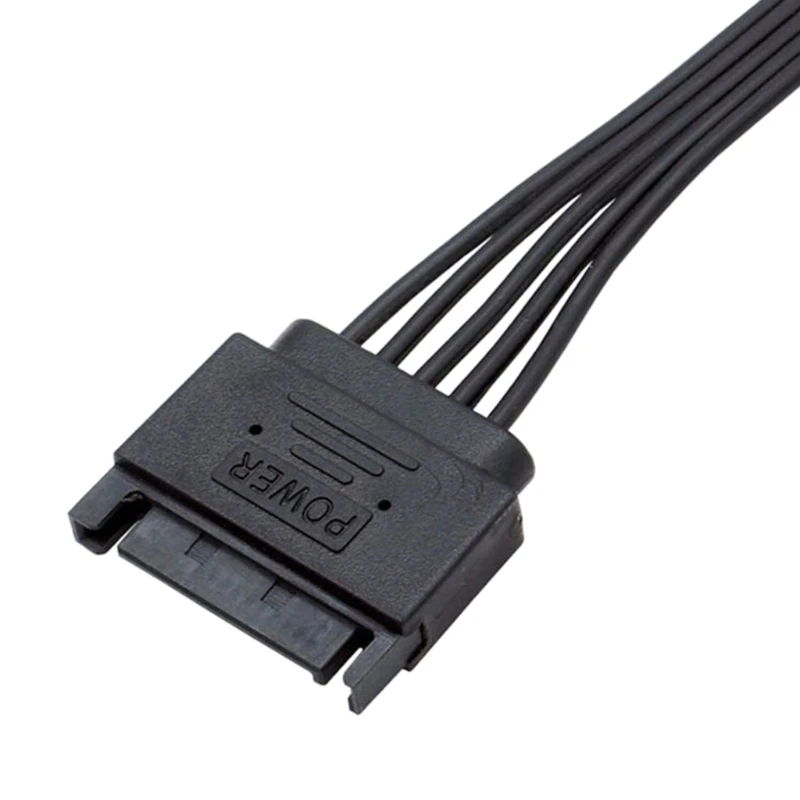 Cavo Alimentazione Del Rigido Sata Con Porta Seriale A 15 Pin Splitter Sata Da 1 A 3/4/5