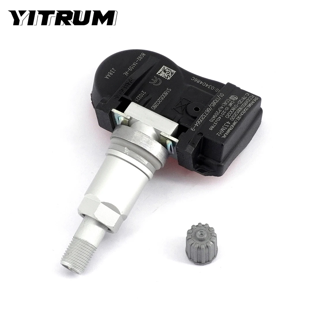 Yitrum 8G92-1A159-Ae Per Ford S-Max Jaguar Xj Xk E-Pace F-Pace F-Type Land Rover Defender Discovery Range Rover Tpms Sensor