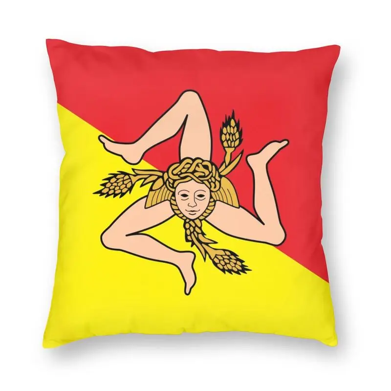 Federa Per Cuscino Bandiera Italiana Isola Della Nigeria Divano Decorazioni Per La Casa Federa Quadrata Bandiera Hawaiana 40X40Cm