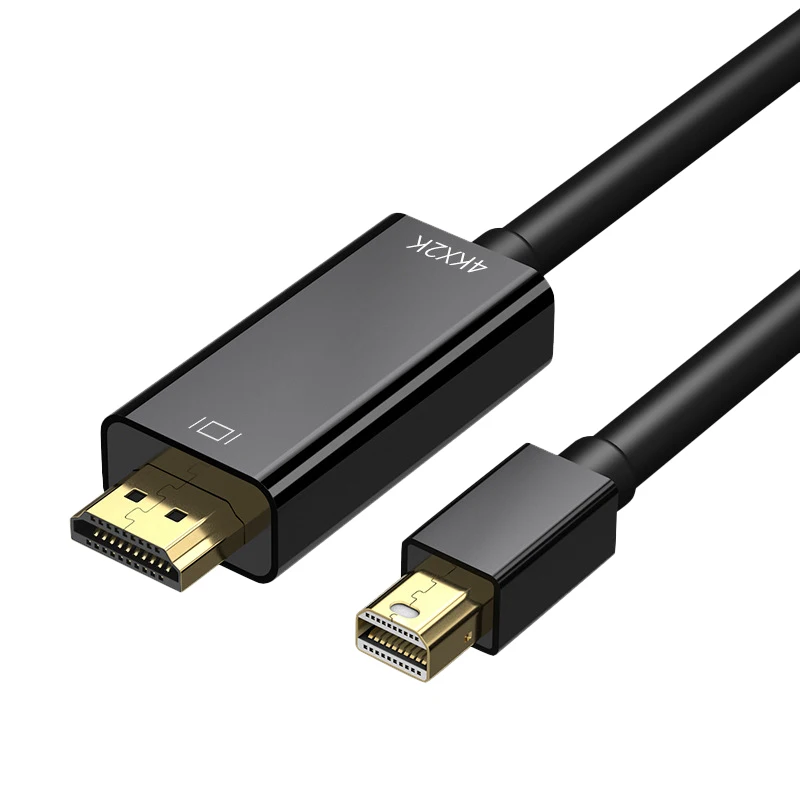 Migliori Offerte Cavo Mini Displayport A Hdmi 4K Mini Dp A Hdmi Cavo Da 6 Piedi Per Air/Pro, Surface Pro/Dock, Monitor, Progetto