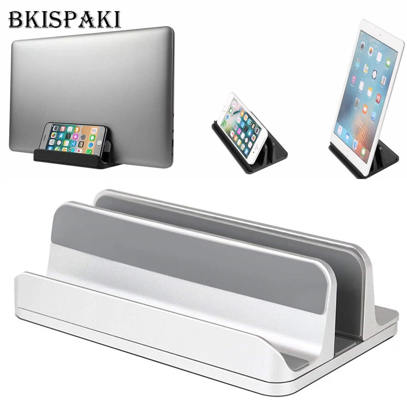 Supporto Per Laptop Verticale Per Macbook Stand Air Pro 13 15 Supporto Da Tavolo In Alluminio Con Dimensioni Dock Regolabili Per Chromebook Di Superfi