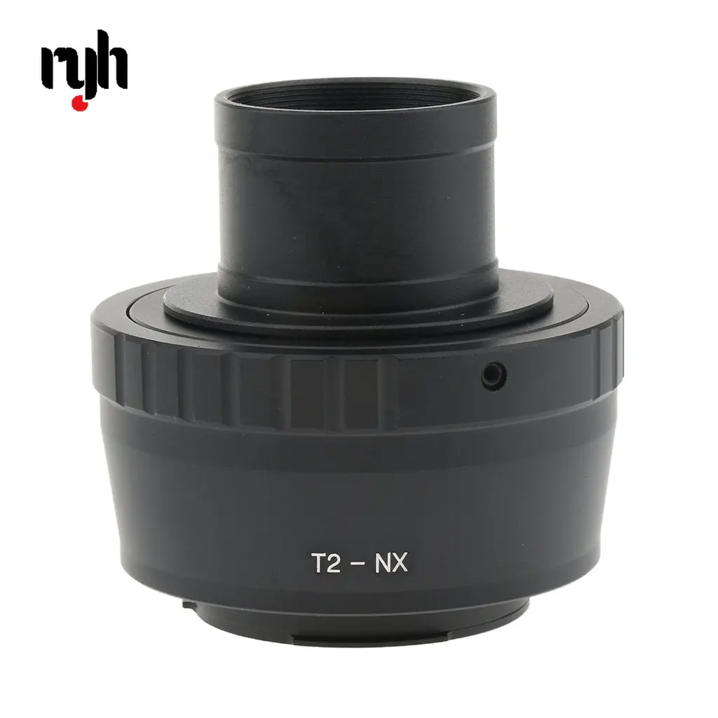 Adattatore A 1.25 Pollici Della Metropolitana Del Supporto Del Telescopio Dell'Anello T2 Delle Macchine Fotografiche Del Supporto T2-Nx Per Samsung Nx