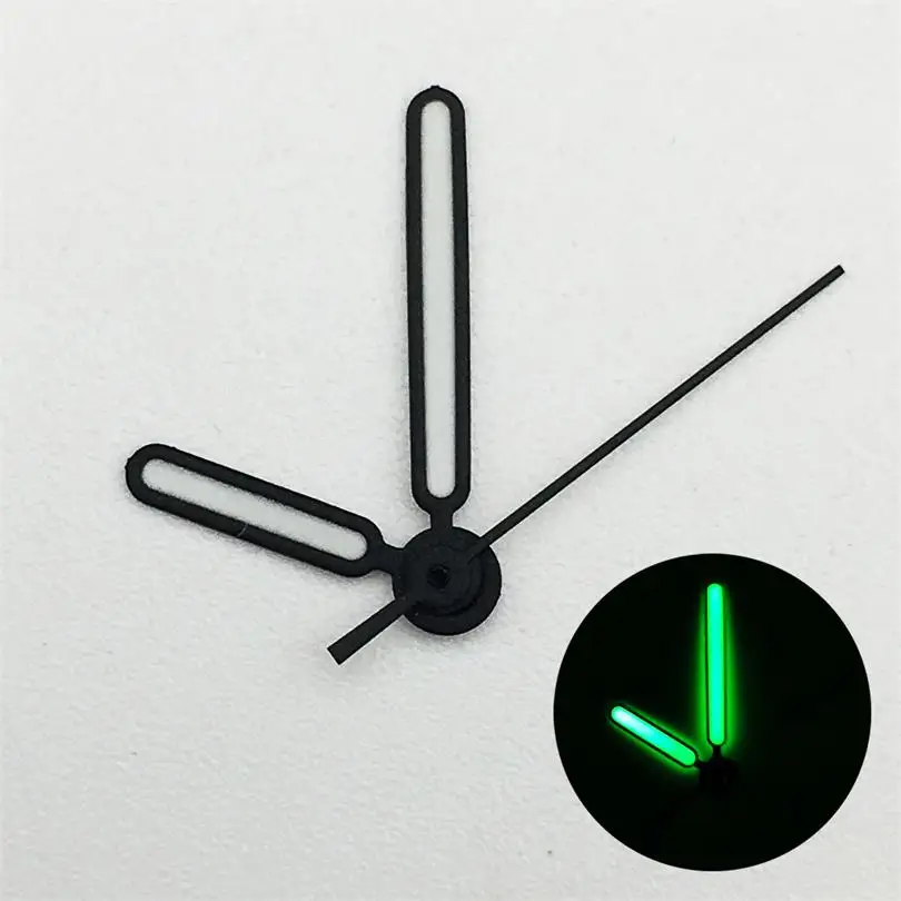 Accessori Per Orologi Puntatore Adatto Per Seiko Nh35/36 Movimento 8215/2813 Movimento Ago Nautilus Nero