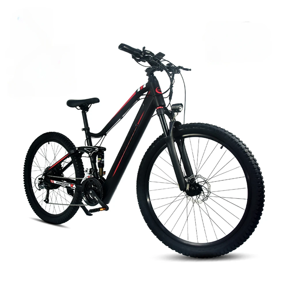 1000W 27.5 Pollici Mountain E Bike Elettrica Mtb Completamente E-Bike 750W Bici Elettrica A Sospensione Completa Mountain Ebike