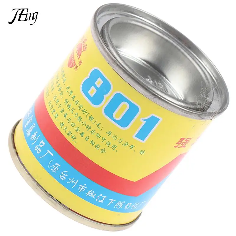 Colla Impermeabile Per Scarpe Da 100Ml Forte Colla Super 801 Pelle Liquida Per Strumento Di Riparazione Del Tessuto Colla Per Riparazione Super Adesiv