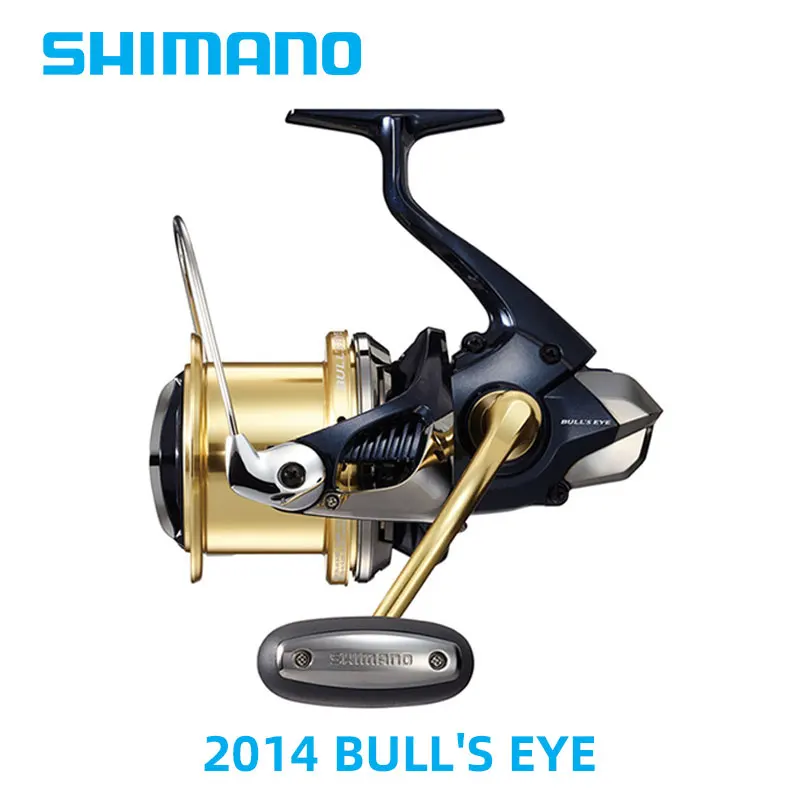 2014 Shimano Bull'S Eye 5050 5080 9120 9100 Bulls Eye Max Drag 12-20Kg Bullseye Surfcast Saltwater Beaches Spinning Fishing Reel