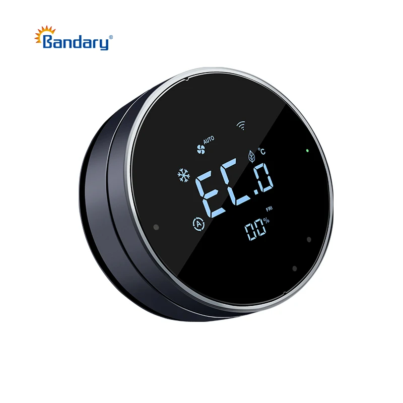 Bandary Smart Digital Wifi Tuya Termostato Intelligente Per Temperatura E Umidità Supporto Google Alexa Smart Nest Learning Termostato