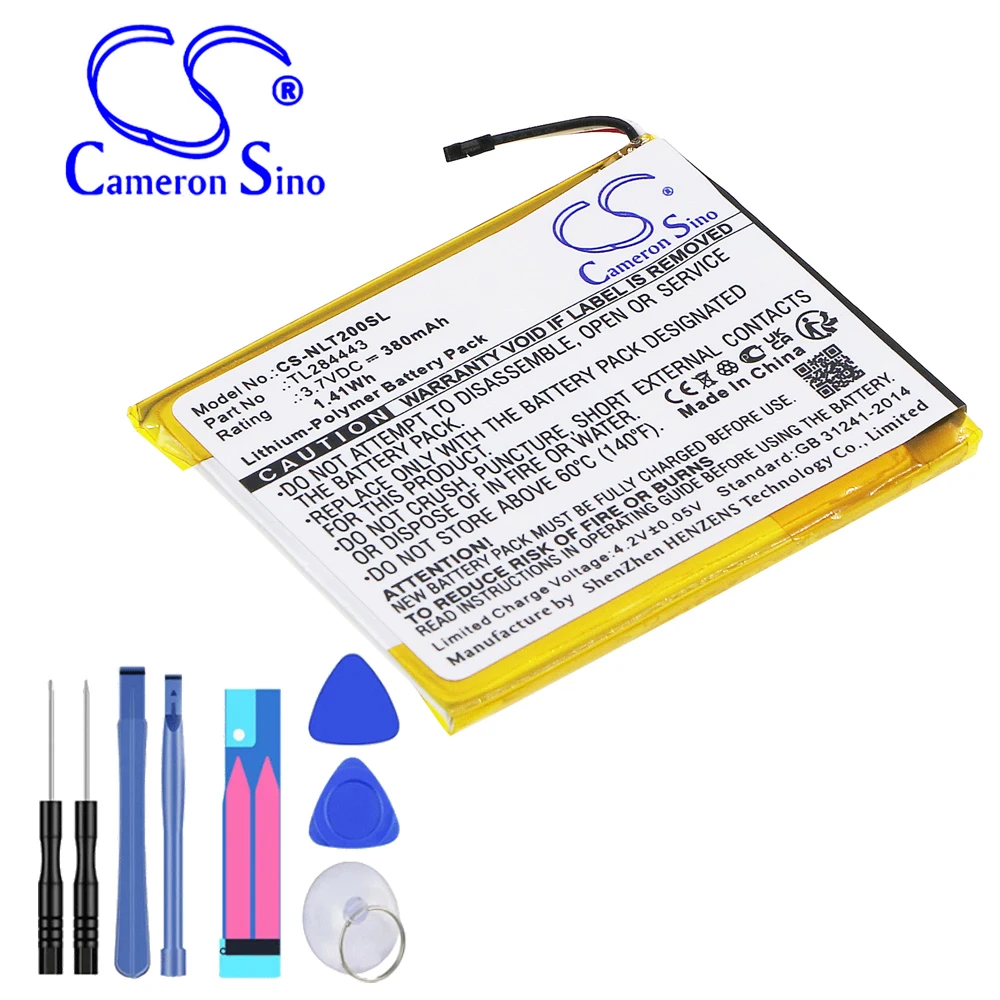Smart Home 700Mah Batteria Per Nest Gb-S10-284449-0100 Tl284443 A0013 Termostato E T4000Es Apprendimento Termostato 3Rd Gen