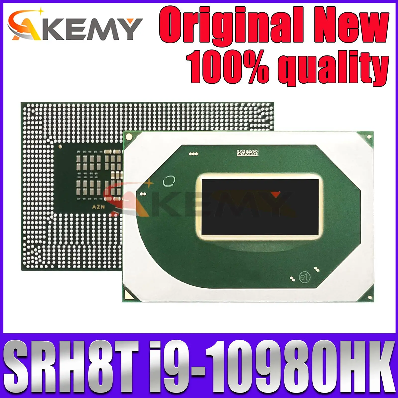 100% Nuovo Chipset I9 10980Hk Srh8T I9-10980Hk Bga