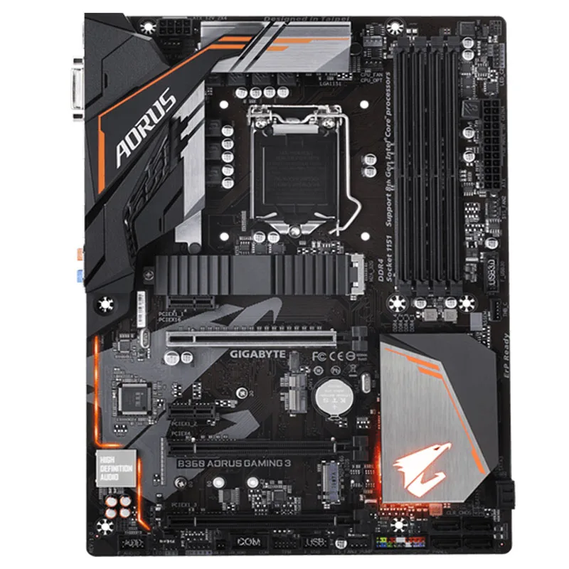 Usato Gigabyte B360 Aorus Gaming 3 Lga 1151 Ddr4 64G Hdmi Dvi Desktop Pc Scheda Madre