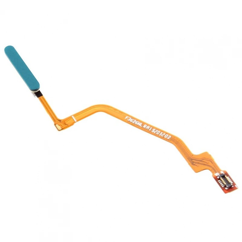 Pulsante Compatibile Per Xiaomi Redmi Note 9 Pro Footprint Flex Cable Tropical Green # Xiaomi Redmi Note 9 Pro 4G (Muslimah, Muslimah)