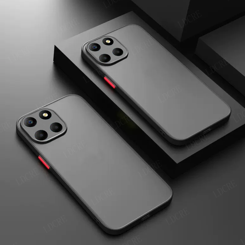 Per Cover Honor 70 Lite Custodia Per Honor 70 Lite Capas Color Back Antiurto Traslucido Opaco Per Fundas Huawei Honor 70 Lite