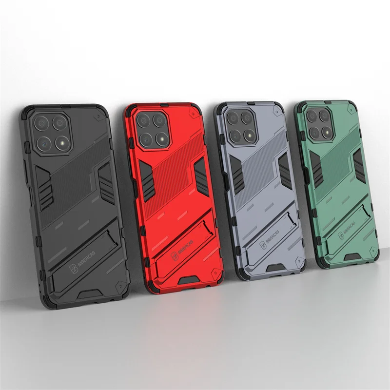 Per Honor 70 Lite Cover Case Huawei Honor 70 Lite Capa New Stand Cavalletto Cover Posteriore Antiurto Per Honor 70 Lite Fundas