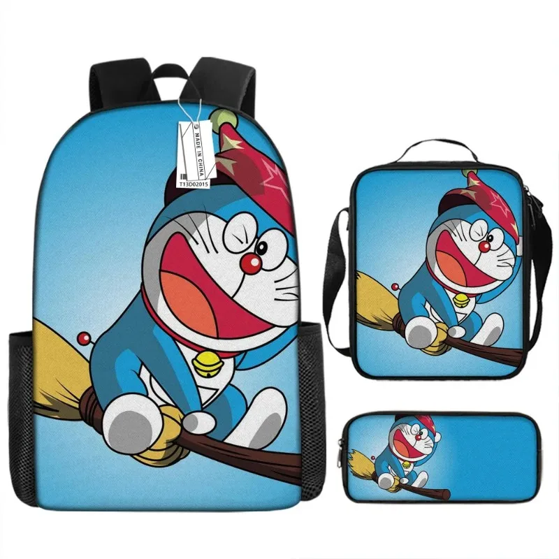 Nobita Nobi Dora Emon Zainetto Zaino Lunch Bag Astuccio Regalo Per Bambini Studenti