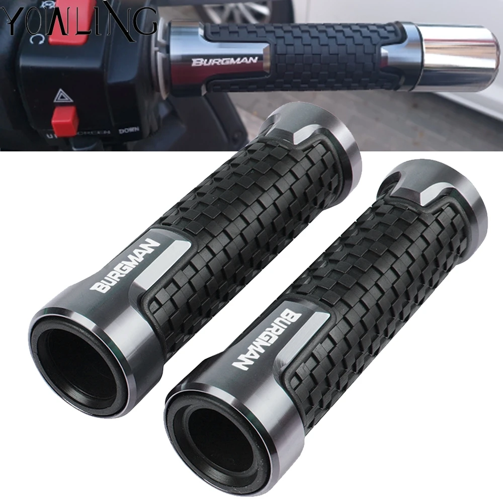 Per Suzuki Burgman 650 400 125 200 An650 An400 An125 An200 Burgman 650 Abs Moto Manubrio Grip Manubrio Manopole Moto