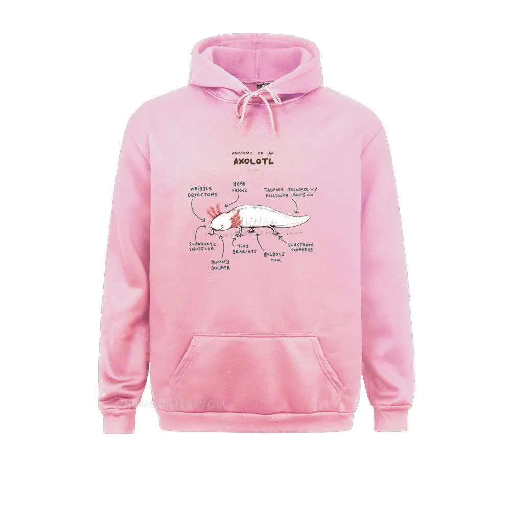 Hoodies Anatomy Of An Axolotl Baby Sportswears Fall On Sale Print Long Sleeve Men Sweatshirts Hip Hop
