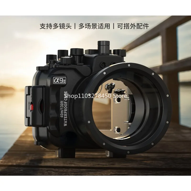 Custodia Subacquea Impermeabile Per Fotocamera Per Fotocamera Digitale Con Obiettivo Intercambiabile Sony A9Ii Fotografia Subacquea Sony