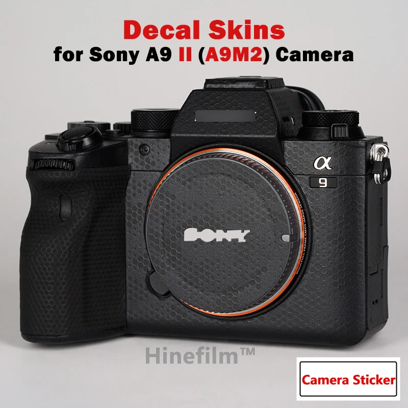 A9M2 Camera Skin Alpha 9 Ii Premium Decalcomania Pellicola Protettiva Per La Pelle Per Sony Ilce-9 Ii Pellicola Protettiva Per Fotocamera Adesivo
