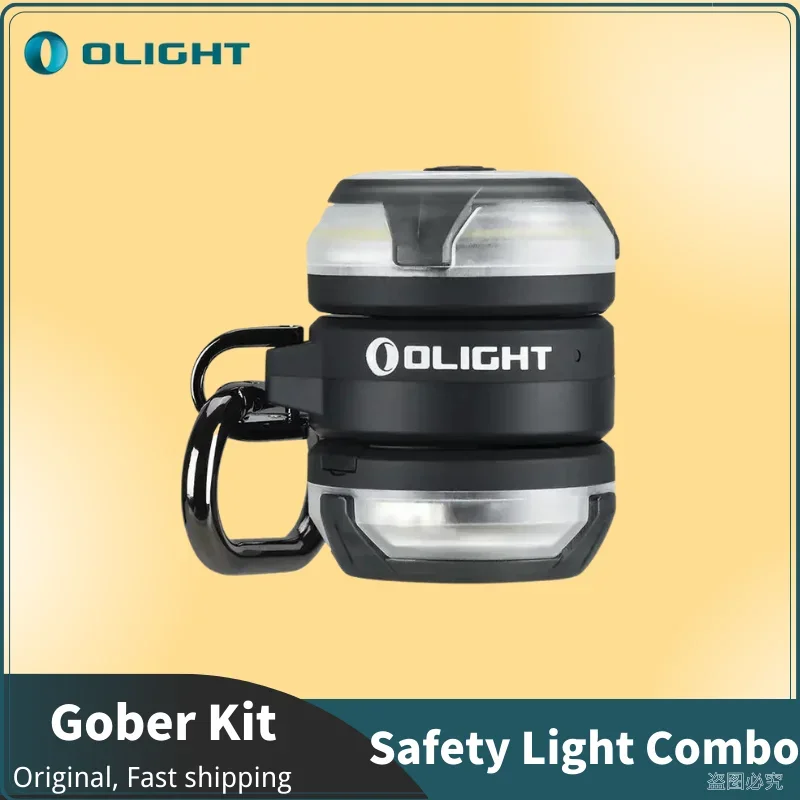 Lampada Di Segnalazione Combinata Con Luce Di Sicurezza Olight Gober Kit