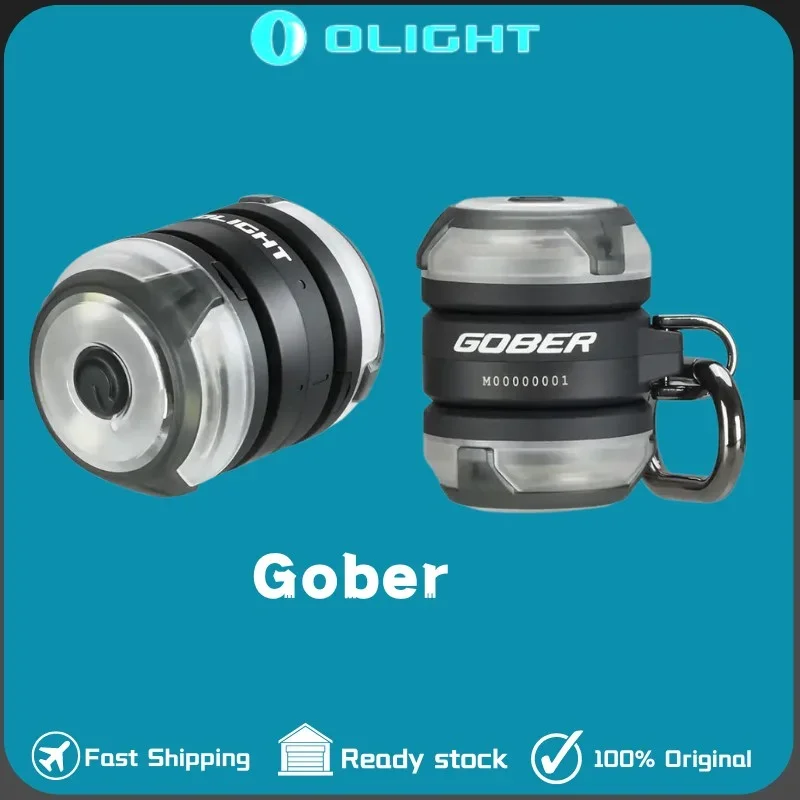 Olight Gober Kit Mini Lampada Di Segnalazione Compatta Ma Potente Facile Da Trasportare E Combinazione Di Luci Di Sicurezza A Ricarica Rapida